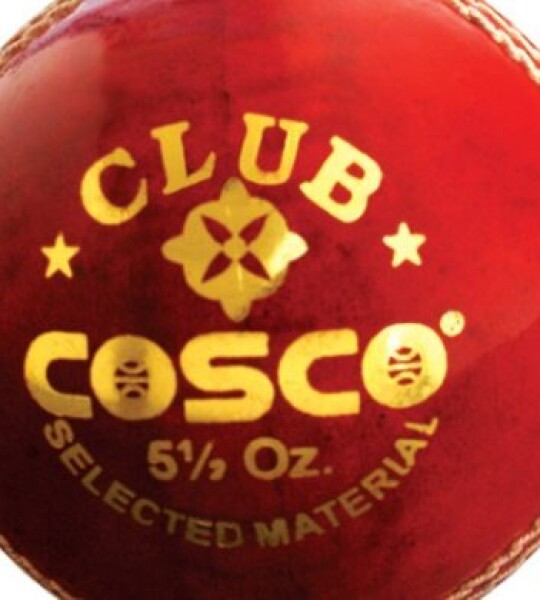 Cosco Cricket Leather Ball [Club]
