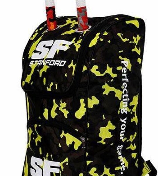 SF Pittu Cricket Kit Bag Shoulder Straps