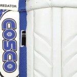Cosco Cricket Batting Pad Leather Legguard [Predator]