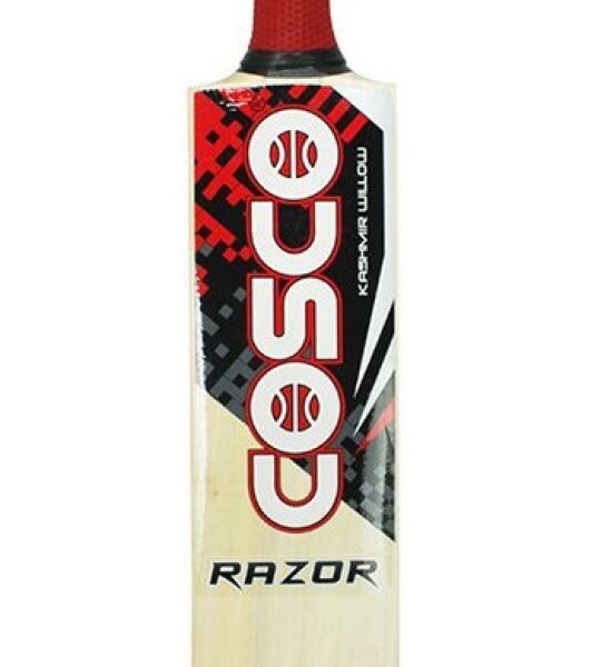 Cosco Kashmir Willow Cricket Bat Full Size [Razor]