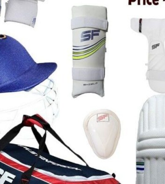 SF Professional Complete Cricket Kit