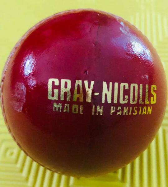 GRAY-NICOLLS Cricket Leather Ball