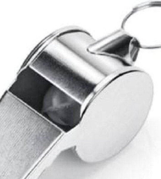 Whistle Peal Silver Metal