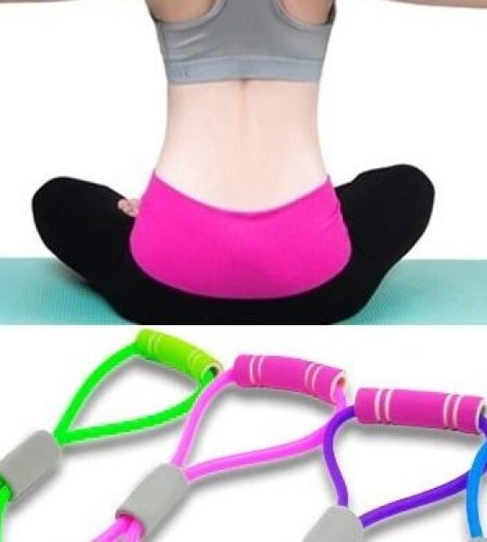 Fitness Rubber Elastic Bands - Fitness Rope Single