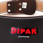 Dipak Exclusive Gym Belt Leather