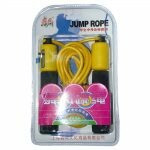 Electronic Counting Skipping Rope PVC Sponge Handle Fitness Jump Rope [No.6049]