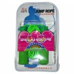 Adjustable Aerobic Sports Skipping Rope Sponge Handle Fitness Jump String  [No.519]