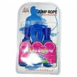 Adjustable Aerobic Sports Skipping Rope Sponge Handle Fitness Jump String  [No.519]