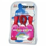 Adjustable Aerobic Sports Skipping Rope Sponge Handle Fitness Jump String  [No.519]