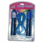 Counter Sports Fitness Adjustable Fast Speed Counting Jump Skipping Rope [No.1211]