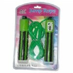 Counter Sports Fitness Adjustable Fast Speed Counting Jump Skipping Rope [No.1211]