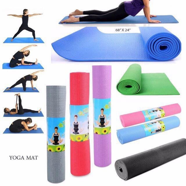 Yoga Mattress (6mm) High Quality | Buy Online Sri Lanka - Buy ...