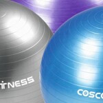 Anti Burst Back Exercises and Posture Correction Gym Balls
