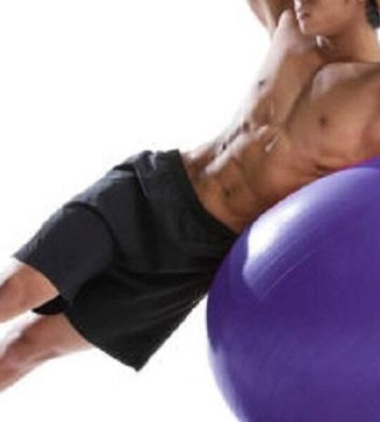 Gym Balls Exercises and Posture Correction (Foot Pump included)