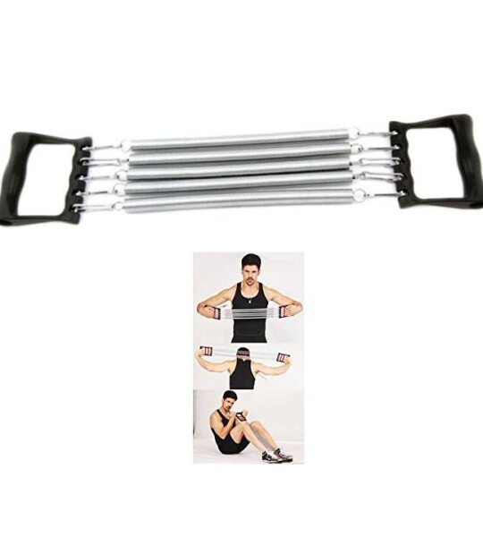 Fitness Chest Expander - 5 Springs