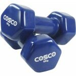 Cosco Vinyl Dumbbells 1kg - 5kg