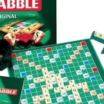 Scrabble Game Original Mattel