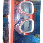 Underwater Scuba Diving Swimming Snorkeling Mask and Snorkel Set No 2