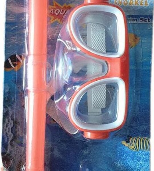 Underwater Scuba Diving Swimming Snorkeling Mask and Snorkel Set No 2