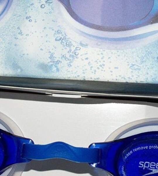 SPEEDO Silicone Mirrored Swimming Goggle [No.68524]