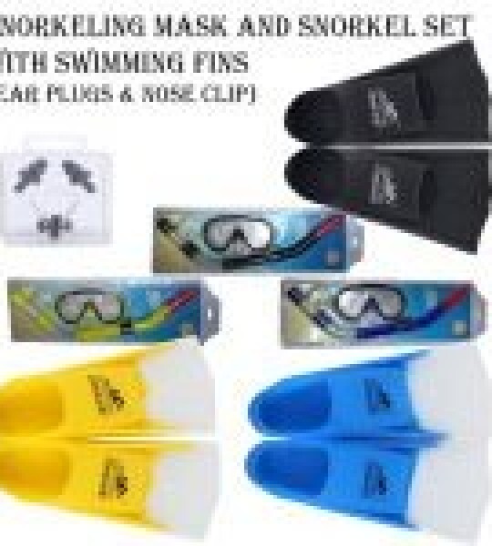 Snorkel Set & Fins Equipment Pack Buy Online Sri Lanka Buy