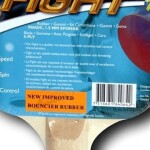 STIGA Table Tennis TT Racket | Bat [Stiga Fight]