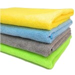 Microfiber Towels (40x40 CM) For Cleaning Polishing Washing & Detailing