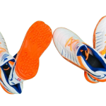 Winmark Cricket Shoes Classic Orange Sole