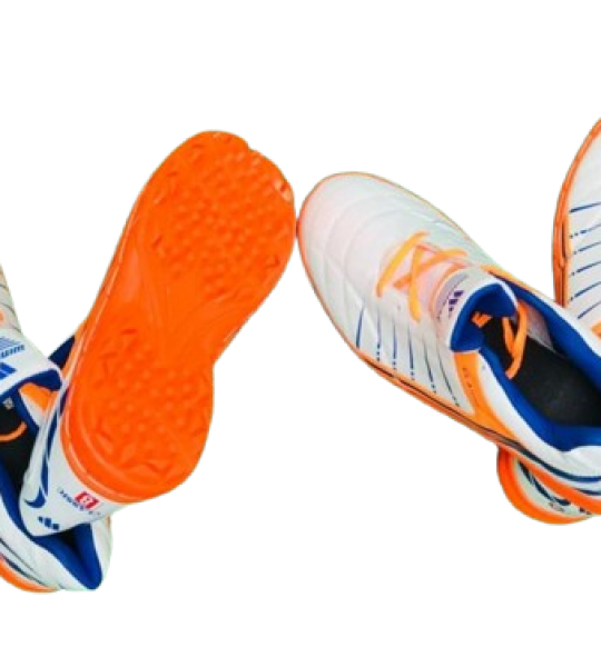 Winmark Cricket Shoes Classic Orange Sole