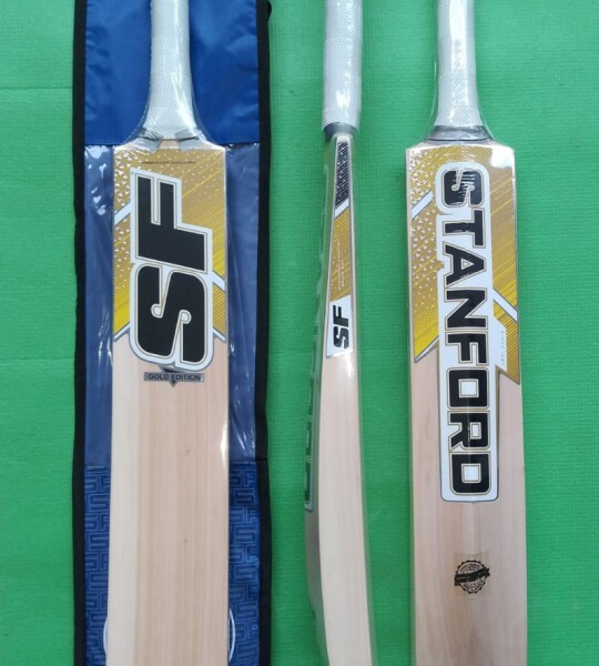 SF Cricket Bat Kashmir Willow - Gold Edition