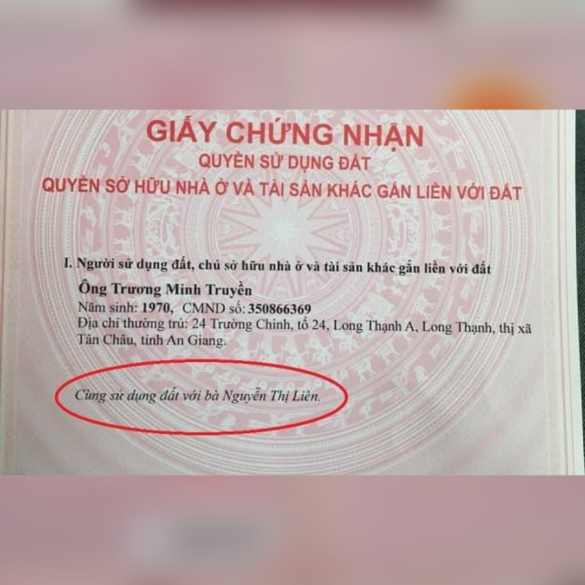 Giấy chứng nhận đồng sở hữu nhà đất tại Việt Nam như thế nào?