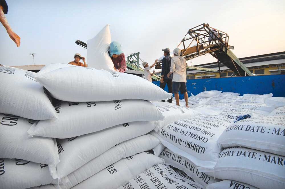 Giấy chứng nhận đủ điều kiện kinh doanh xuất khẩu gạo