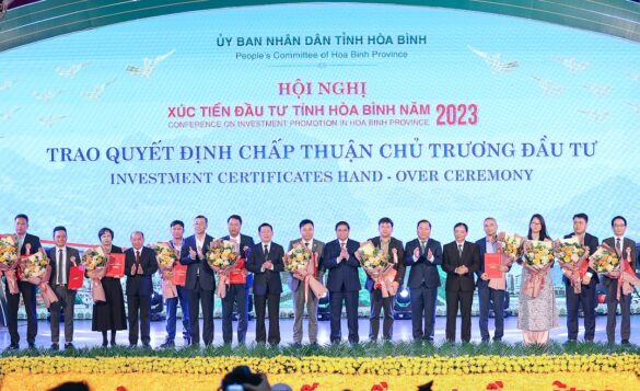 Hồ sơ đề nghị chấp thuận chủ trương đầu tư năm 2023