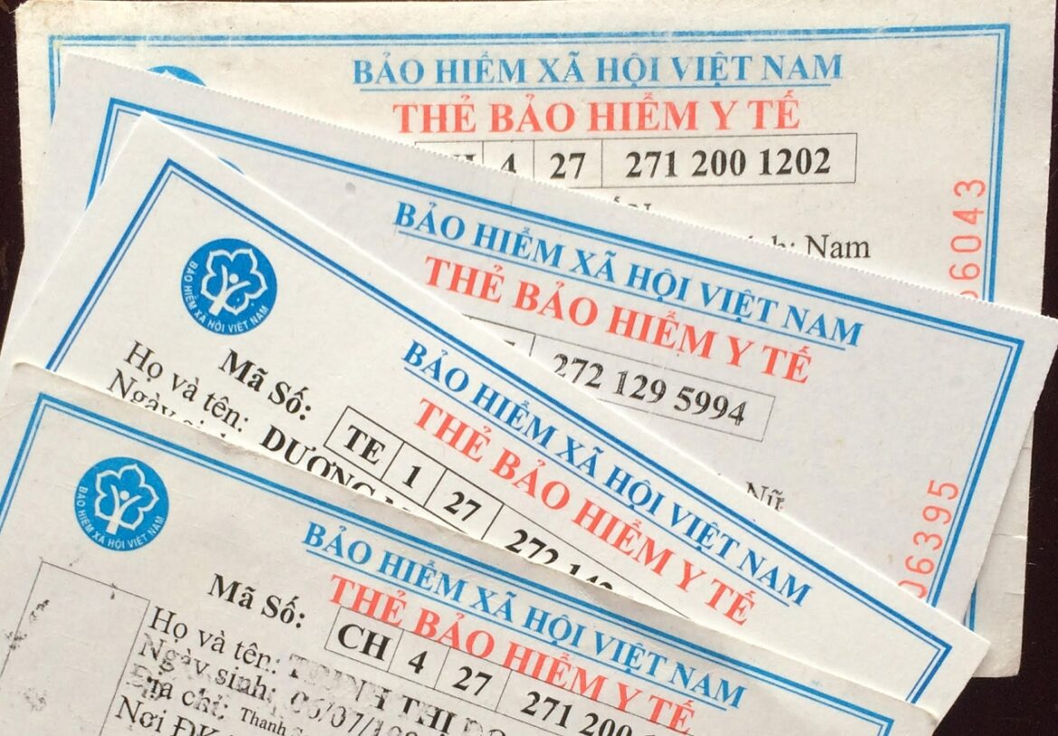 Thủ tục đồng chi trả bảo hiểm y tế năm 2023