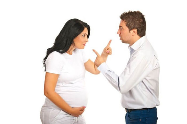 Thủ tục ly hôn khi vợ đang mang thai 
