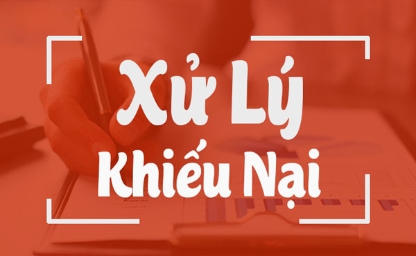 Trường hợp không được thụ lý giải quyết đơn khiếu nại