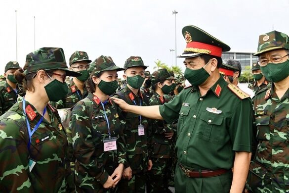 Mẫu bản cam kết về phép của bộ đội chuẩn quy định năm 2023