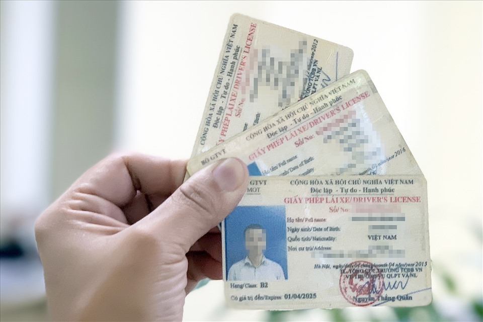 Hồ sơ nâng hạng giấy phép lái xe