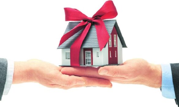 hợp đồng tặng cho tài sản riêng
