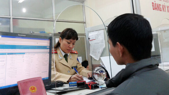 Thủ tục sang tên xe máy được cho, tặng chi tiết năm 2023