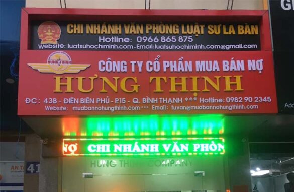 thủ tục thành lập công ty mua bán nợ