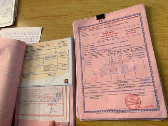 Tội mua bán hóa đơn trái phép