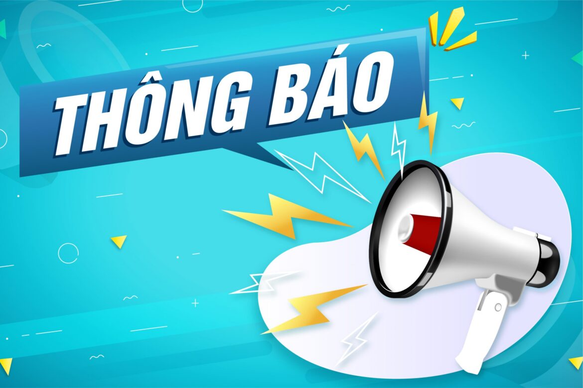 Các hình thức khuyến mại phải thực hiện thông báo