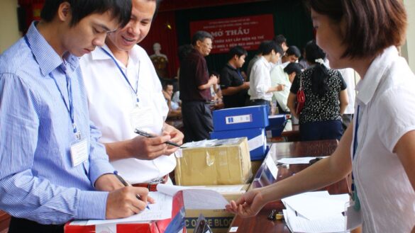 Chi phí thuê tư vấn lập hồ sơ mời thầu