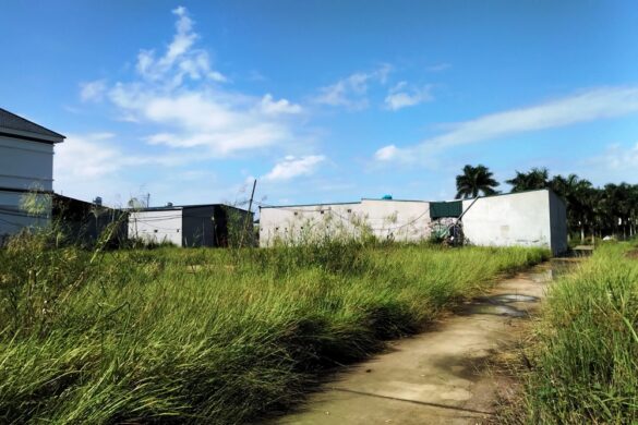 xử lý đất dôi dư và đất xen kẹt