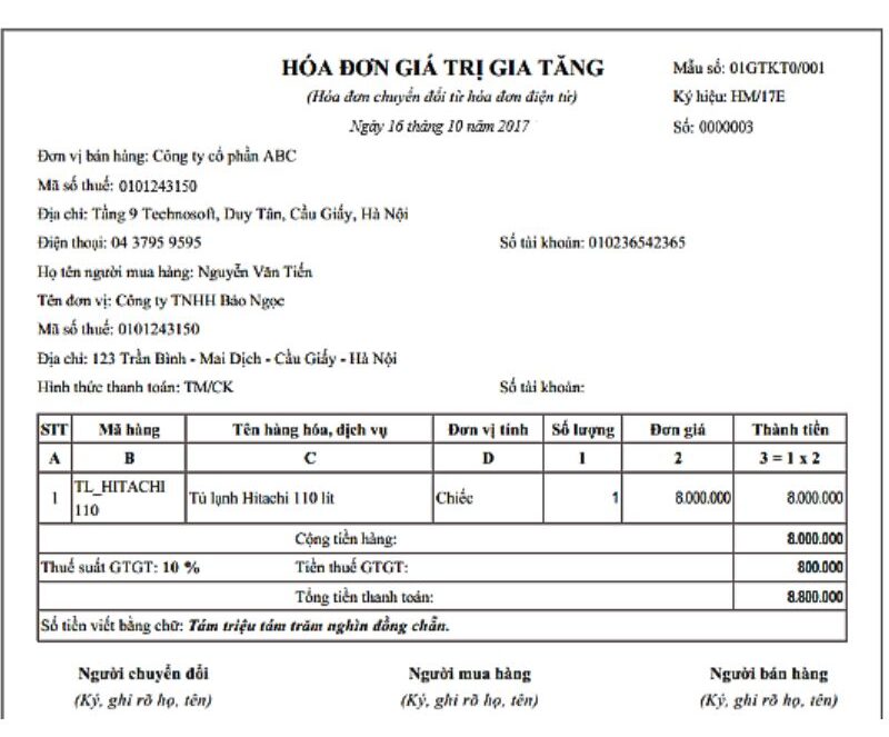 Hóa đơn điện tử sai địa chỉ người mua cần làm gì?