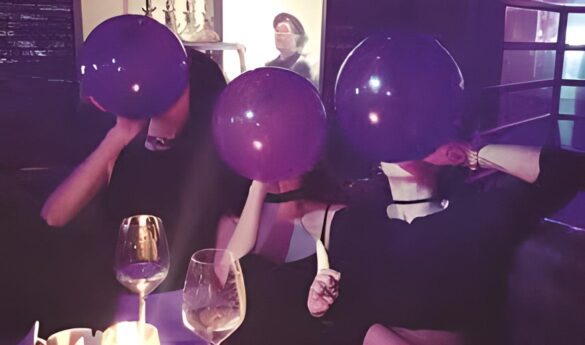 Năm 2023 khi sử dụng bóng cười có bị phạt không?