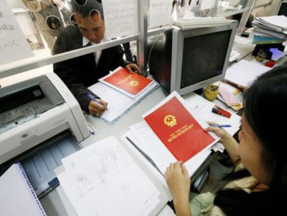 Thẩm quyền công nhận quyền sử dụng đất theo quy định 2023