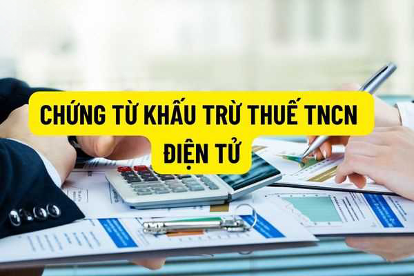 Thời điểm cấp chứng từ khấu trừ thuế TNCN như thế nào?