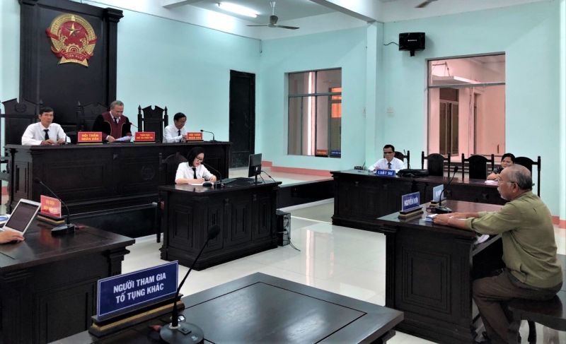 Thời hạn thụ lý đơn khởi kiện